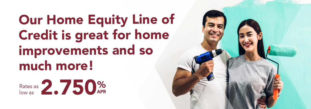 Image is about our home equity line of credit