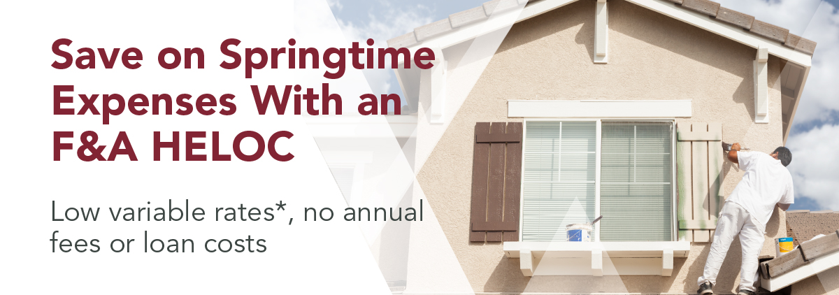 Springtime HELOC