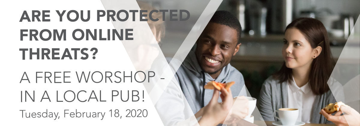 Announcement of upcoming workshop on cyber security