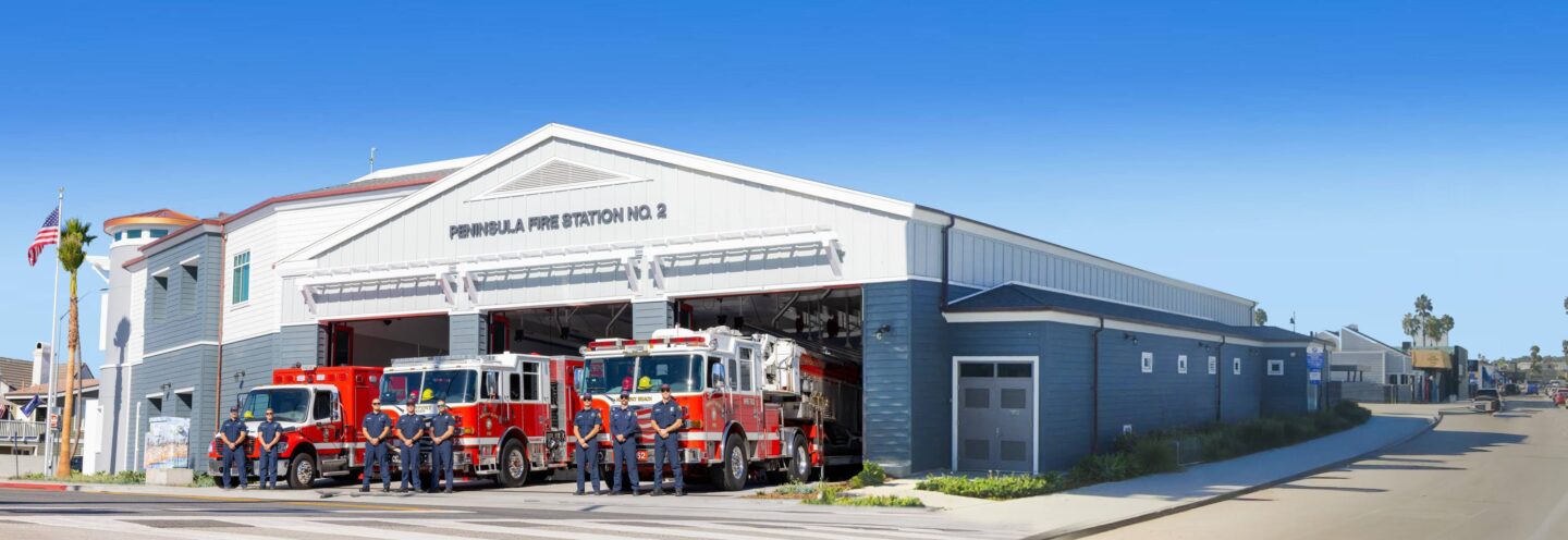 Newport Beach Fire Department Station
